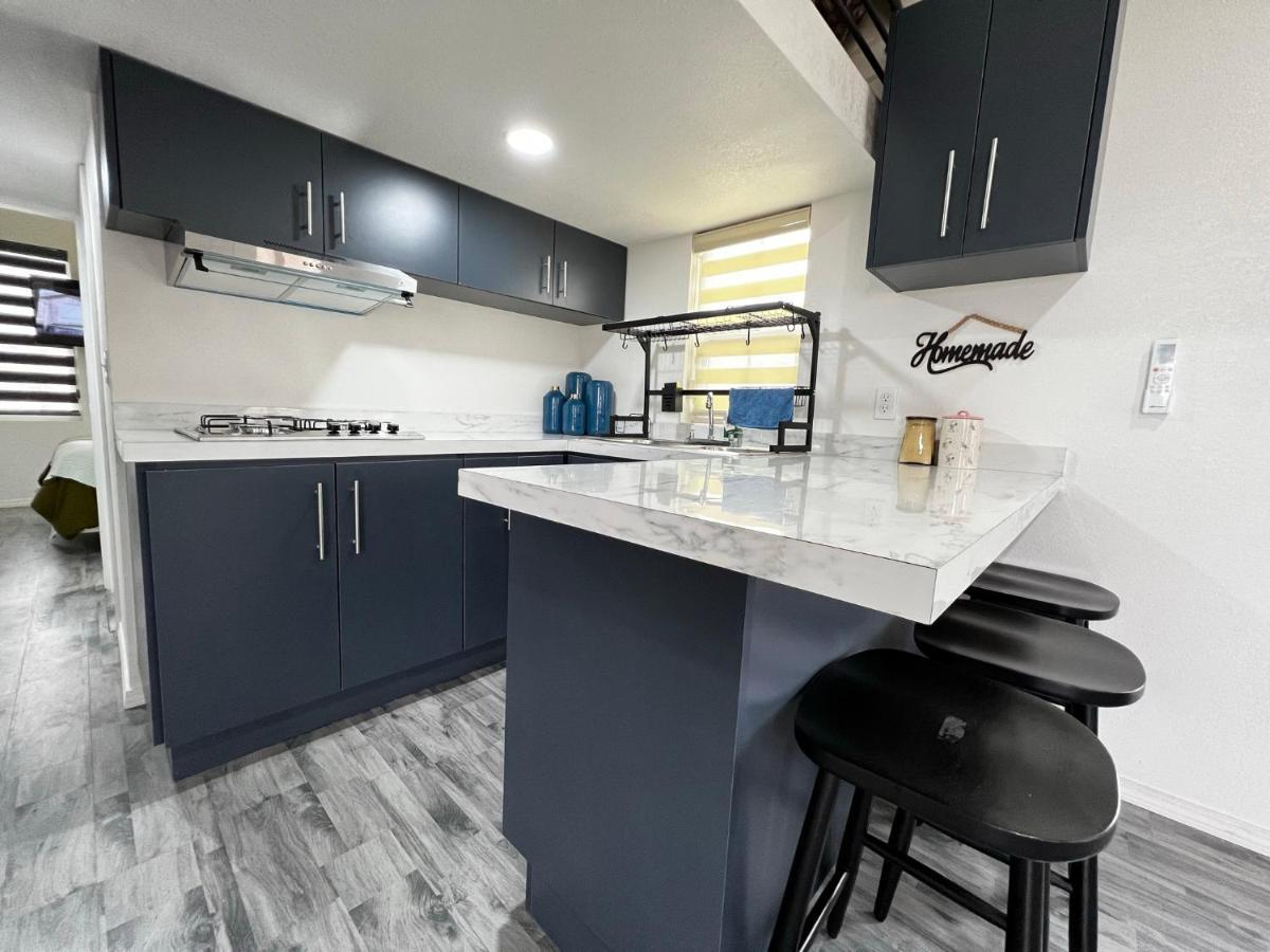 Lirios Tiny House En Guadalupe Eksteriør billede