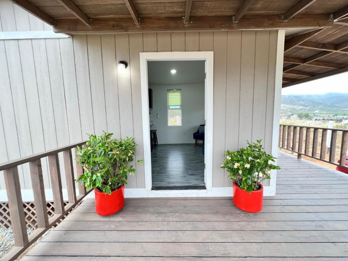Lirios Tiny House En Guadalupe Eksteriør billede