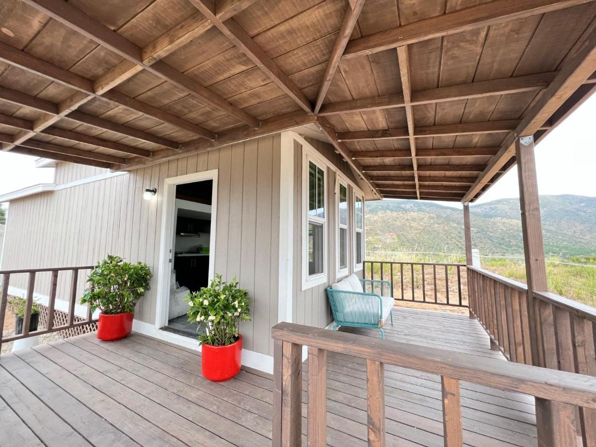 Lirios Tiny House En Guadalupe Eksteriør billede